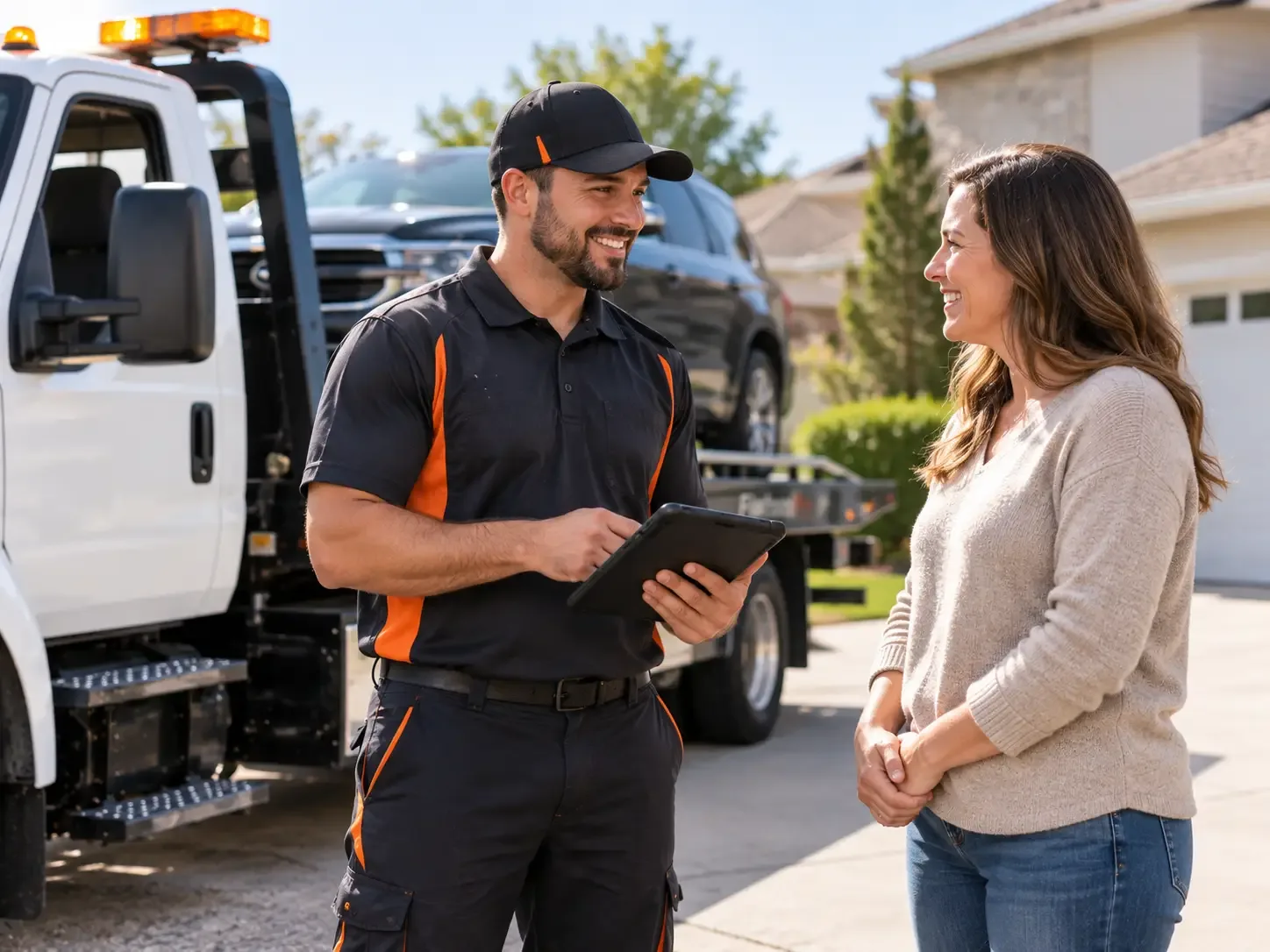 Flatbed Towing Jermyn, TX FAQs